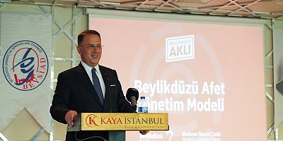 BAŞKAN ÇALIK, “BEYLİKDÜZÜ AFET YÖNETİM MODELİ”Nİ ANLATTI