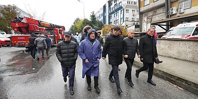 BAŞKAN ÇALIK: CAN KAYBININ BULUNMAMASI EN BÜYÜK TESELLİMİZ