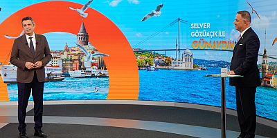 BAŞKAN ÇALIK EKOL TV’NİN CANLI YAYIN KONUĞU OLDU
