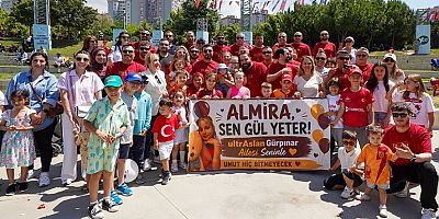 Başkan Çalık’tan Almira’ya destek mesajı