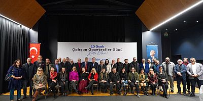BAŞKAN ÇALIK’TAN ÇALIŞAN GAZETECİLER GÜNÜ’NDE ANLAMLI BULUŞMA