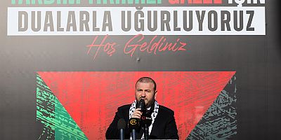 Başkan Candaroğlu: “Arnavutköy Gazze İçin Tek Yürek Oldu”