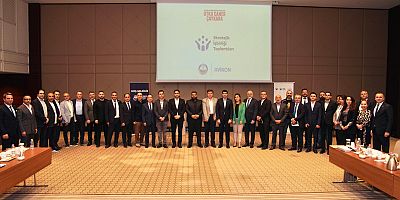 BAŞKAN ÇAYKARA AVİKON ÜYELERİYLE BULUŞTU