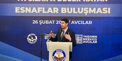 BAŞKAN ÇAYKARA ÇEYREK ASIRLIK ESNAFLARLA BULUŞTU