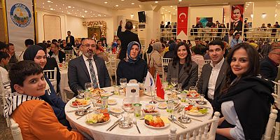 BAŞKAN ÇAYKARA, MÜFTÜLÜK PERSONELİ İLE İFTAR SOFRASINDA BULUŞTU