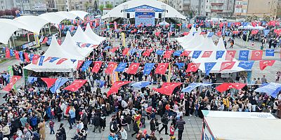 Başkan Çebi: 23 Nisan çocuklarımızın neşesi, geleceğimizin umududur