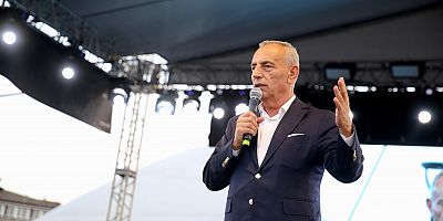 Başkan Çebi: Çocuklarımızın ve ailelerinin mutluluğuna şahit olmak çok güzel