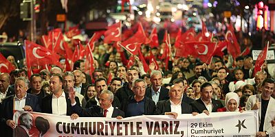 Başkan Çebi: Cumhuriyet bana belediye başkanı seçilme fırsatı verdi