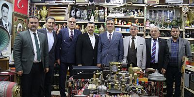 Başkan Demirgil’den Cemalettin Temur’a Anlamlı Ziyaret