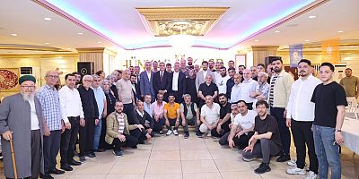 Başkan Dursun’dan 75. Yıl Mahallesi’nde İstişare Toplantısı