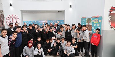 Başkan Dursun’dan Eğitime Yönelik Okul Ziyaretleri