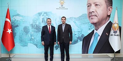 BAŞKAN DURSUN'DAN ENSAR TOPÇU’YA ZİYARET