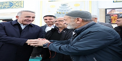 Başkan Dursun’dan Miraç Kandili Mesajı