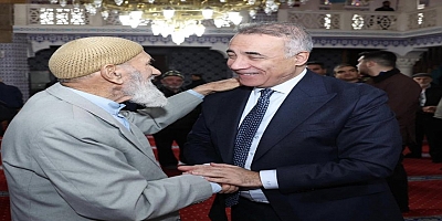 Başkan Dursun’dan Regaib Kandili Mesajı