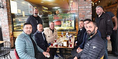 Başkan Dursun Esnafla Kahvaltı Sofrasında