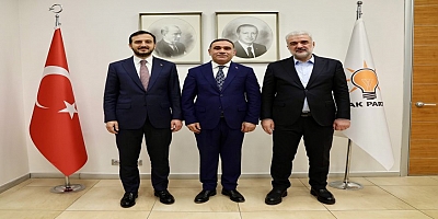 Başkan Dursun ; '' İmdat Kamacı, AK Parti Sultangazi İlçe Başkanı Oldu ''