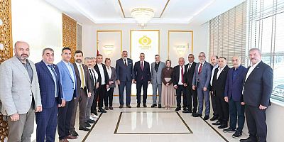 Başkan Dursun, Mahalle Muhtarlarıyla Bir Araya Geldi