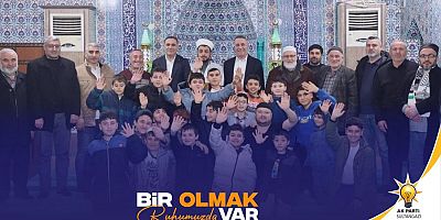 Başkan Dursun: “Ramazan, Aynı Gökyüzü Altında Birliğimizi Pekiştiriyor”