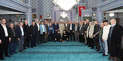Başkan Dursun Teravih Namazında Komşularıyla Buluşuyor