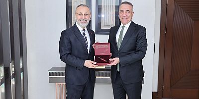 Başkan Dursun ve Eyüpsultan Belediye Başkanları Arasında Verimli Buluşma