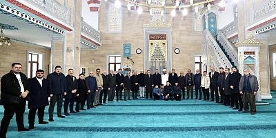 BAŞKAN DURSUN ZÜBEYDE HANIM MAHALLESİ’NDE GÖNÜLLERE DOKUNDU