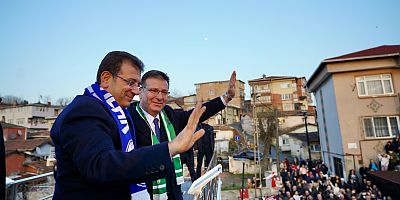  Başkan Ekrem İmamoğlu ve Oktay Aksu  Sarıyer Çayırbaşı’nda vatandaşlarla buluştu.