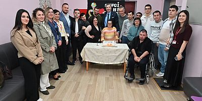 Başkan Erhan Güzel’den 3 Aralık Dünya Engelliler Günü’nde Rehabilitasyon Merkezi Ziyaretleri