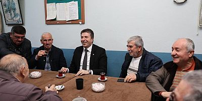 Başkan Erhan Güzel’den Aydınlar, Gümüşpınar, Çakıl ve Ovayenice Mahallelerine Ziyareti.