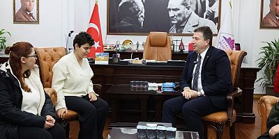 Başkan Erhan Güzel’den Beyaz Baston Görme Engelliler Haftası’nda Anlamlı Buluşma