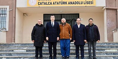 Başkan Erhan Güzel’den Eğitim Yuvalarına Ziyaret: Ara Tatilde Çalışmalar Hız Kesmeden Devam Ediyor