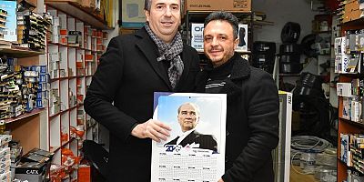 Başkan Erhan Güzel'den Esnaf Ziyaretleri