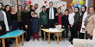 Başkan Erhan Güzel’den Özel Eğitim Merkezlerine Ziyaret