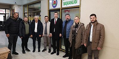 Başkan Erhan Güzel’den Ziraat Mühendisleri Günü Ziyareti