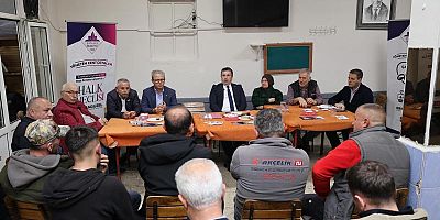 Başkan Erhan Güzel, Halk Meclisi Programlarında Vatandaşlarla Buluşmaya Devam Ediyor!