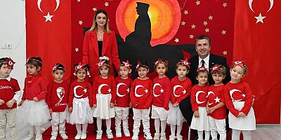 Başkan Erhan Güzel, Yuvamız Çatalca Öğrencileriyle Cumhuriyet Coşkusunu Paylaştı