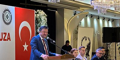 Başkan Erkan Kaya’dan Teşekkür Mesajı