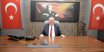 Edremit Belediye Başkanı Mehmet Ertaş