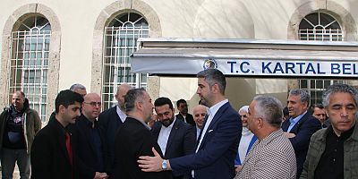 Başkan Gökhan Yüksel, Acı Gününde Gazeteci Murat Karaca’yı Yalnız Bırakmadı
