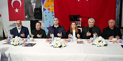 BAŞKAN GÖKHAN YÜKSEL, BASIN MENSUPLARIYLA İFTAR SOFRASINDA BULUŞTU