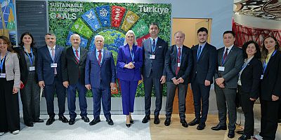 Başkan Gökhan Yüksel, COP29’da Konuştu