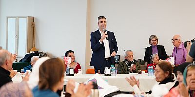 Başkan Gökhan Yüksel’den Huzurevi Sakinlerine Yeni Yıl Ziyareti