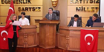 Başkan Güzel Stajyer Öğrencilerle Buluştu
