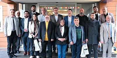 Başkan Hakan Bahçetepe'den , Gazeteciler Günü onuruna yemek