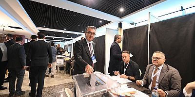 Başkan Hasan Mutlu'dan Özgür Özel'e tebrik mesajı