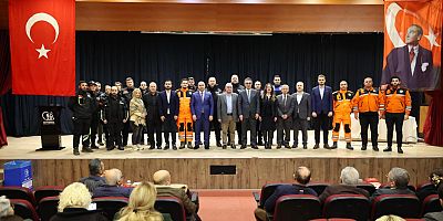 BAŞKAN HASAN MUTLU: DEPREM GERÇEĞİNİ UNUTMAMALIYIZ