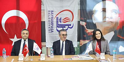 Başkan Hasan Mutlu gazetecileri ağırladı