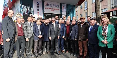 BAŞKAN HASAN MUTLU: KENTSEL DÖNÜŞÜME HAZIRIZ, KARARLIYIZ