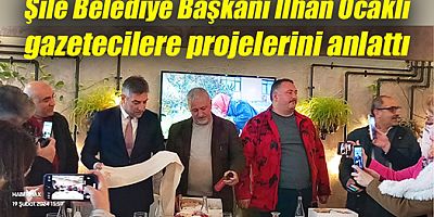  Başkan İlhan Ocaklı  İstanbul Gazete ve Haberciler Federasyonu  ile bir araya geldi.