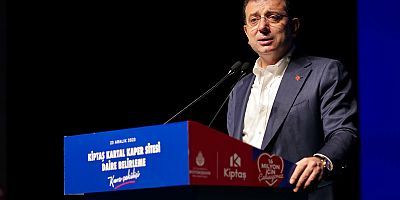 BAŞKAN İMAMOĞLU: İSRAFA, RANTA, MİLLETİN PARASINI ÇARÇUR   ETMEYE SON; HUZURA, BEREKETE, İNSANINI KORUMAYA DEVAM