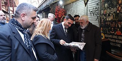 Başkan İnan Güney'de  'Yeşilçam Sokağı'na Ziyaret